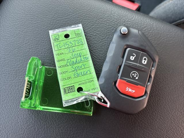 2026 Jeep Gladiator GLADIATOR SPORT S 4X4