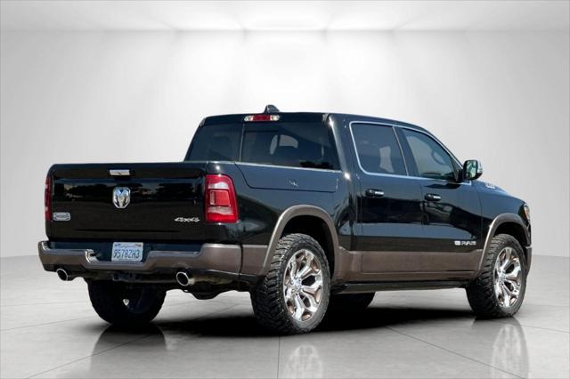 2021 RAM 1500 Limited Longhorn Crew Cab 4x4 57 Box