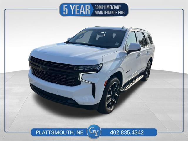 2022 Chevrolet Tahoe 4WD RST