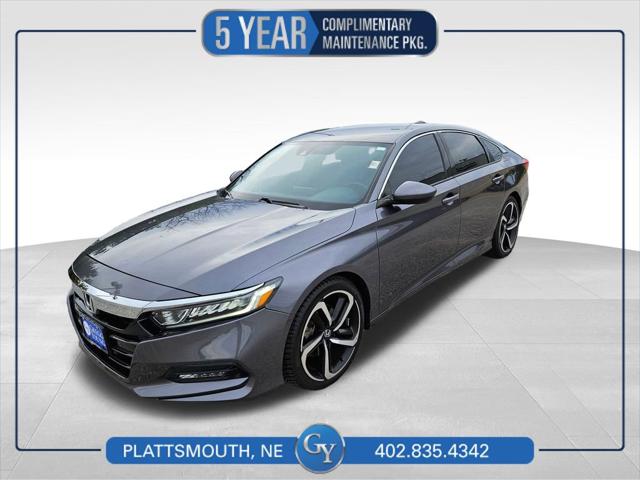 2018 Honda Accord Sport 2018 Honda Accord Sport