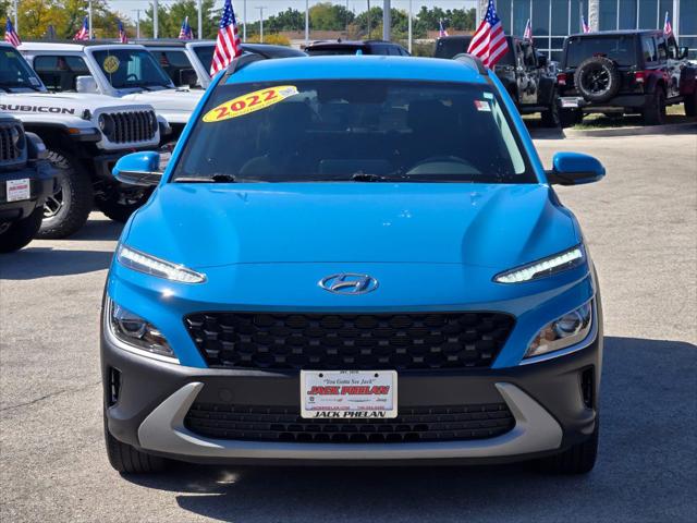 2022 Hyundai Kona SEL 2022 Hyundai Kona SEL