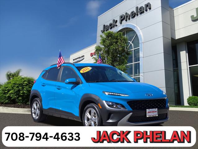 2022 Hyundai Kona SEL 2022 Hyundai Kona SEL