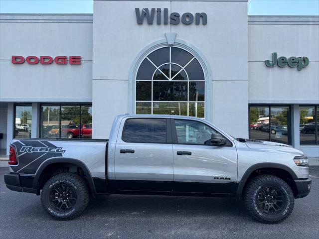 2025 RAM Ram 1500 RAM 1500 REBEL CREW CAB 4X4 57 BOX