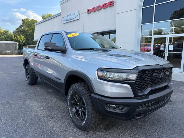 2025 RAM Ram 1500 RAM 1500 REBEL CREW CAB 4X4 57 BOX