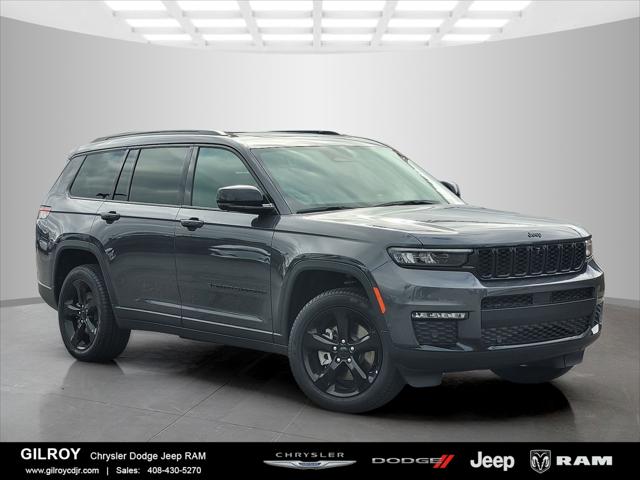 2025 Jeep Grand Cherokee GRAND CHEROKEE L LIMITED 4X4