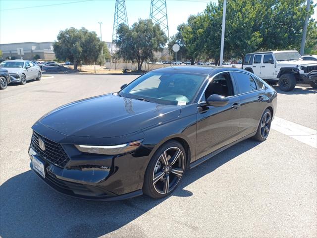2024 Honda Accord Hybrid Sport