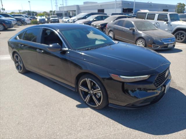 2024 Honda Accord Hybrid Sport