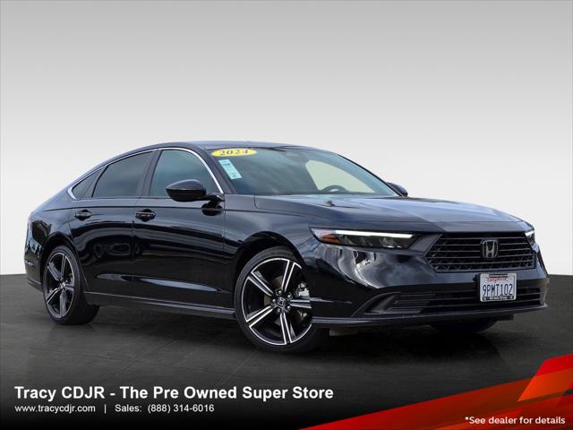 2024 Honda Accord Hybrid Sport