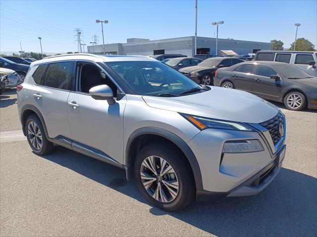 2021 Nissan Rogue SV Intelligent AWD