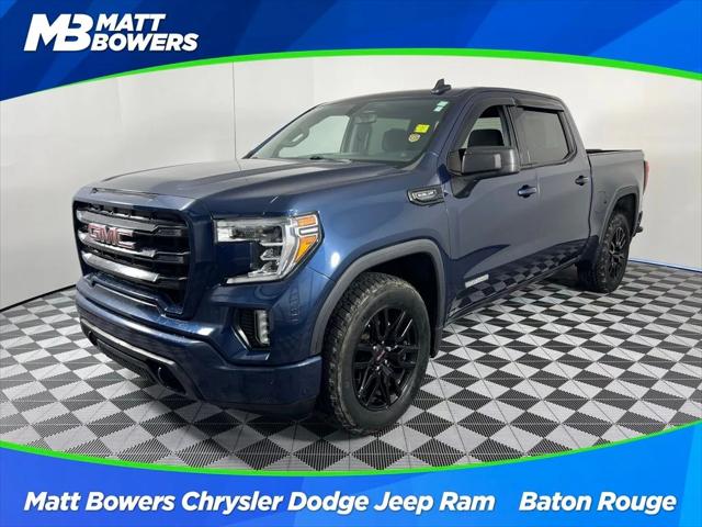2021 GMC Sierra 1500 2WD Crew Cab Short Box Elevation