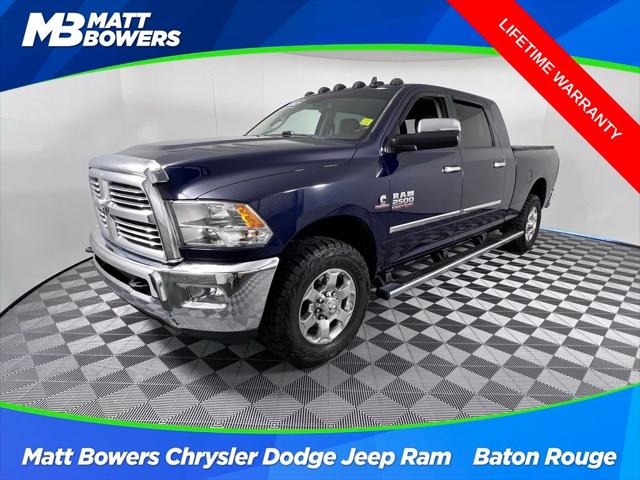 2017 RAM 2500 Big Horn Mega Cab 4x2 64 Box