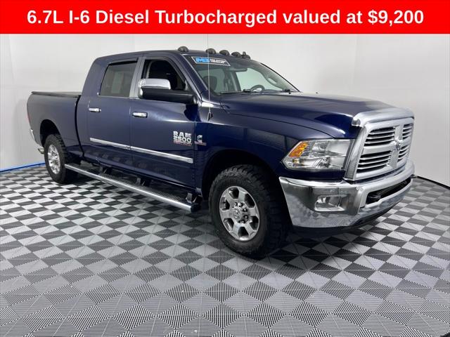 2017 RAM 2500 Big Horn Mega Cab 4x2 64 Box