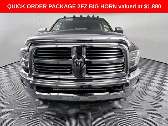 2017 RAM 2500 Big Horn Mega Cab 4x2 64 Box