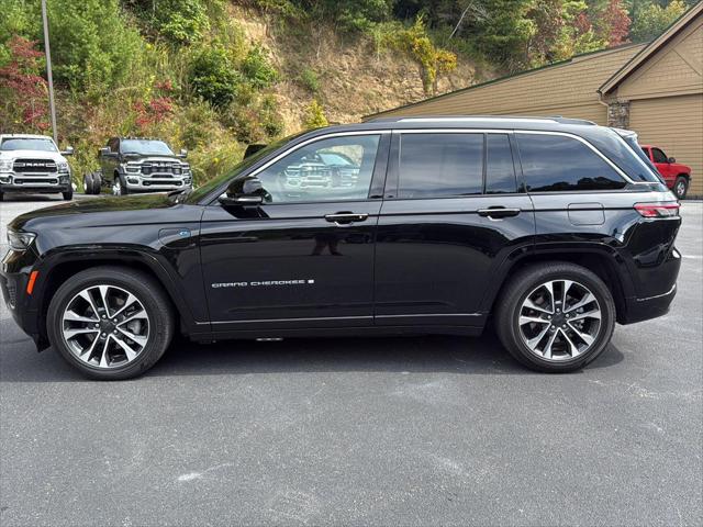 2024 Jeep Grand Cherokee 4xe Overland 2024 Jeep Grand Cherokee 4xe Overland