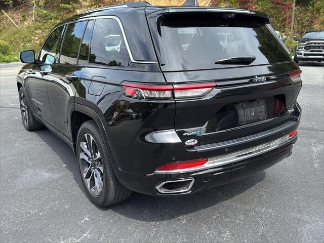 2024 Jeep Grand Cherokee 4xe Overland 2024 Jeep Grand Cherokee 4xe Overland