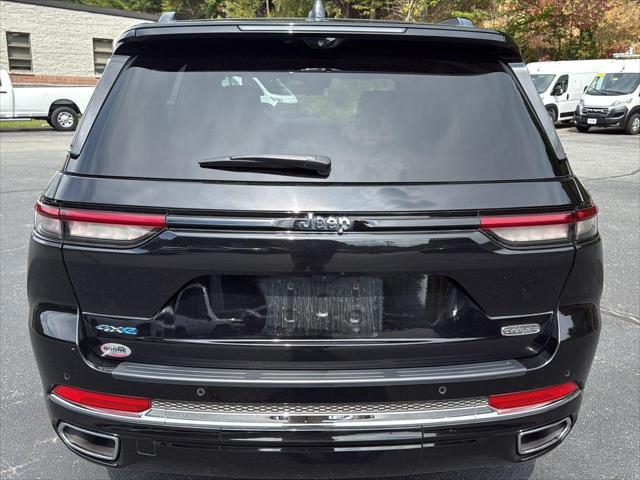 2024 Jeep Grand Cherokee 4xe Overland 2024 Jeep Grand Cherokee 4xe Overland