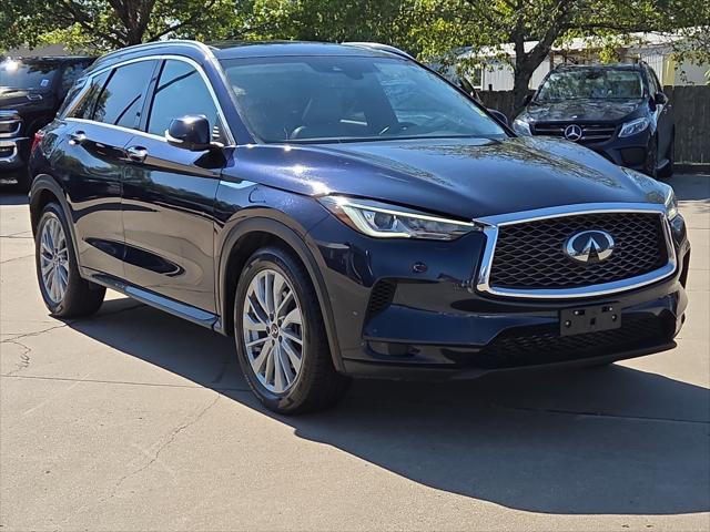 2024 INFINITI QX50 LUXE AWD 2024 INFINITI QX50 LUXE AWD