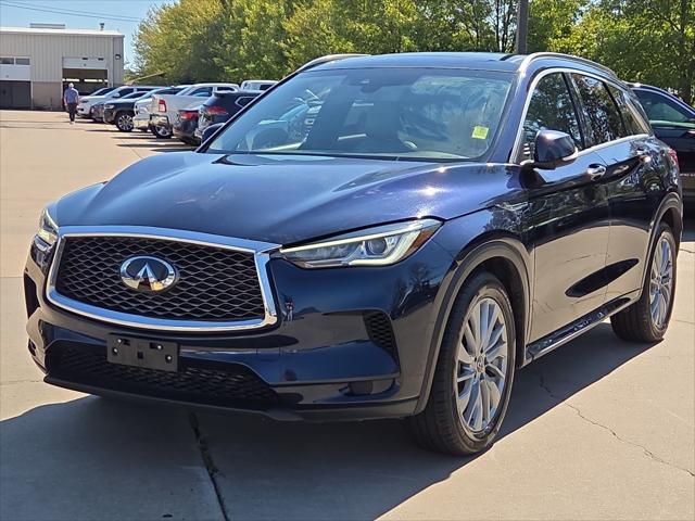 2024 INFINITI QX50 LUXE AWD 2024 INFINITI QX50 LUXE AWD