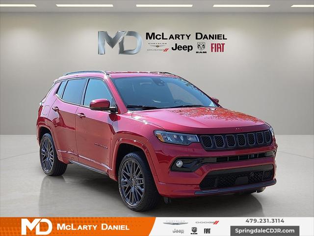 2023 Jeep Compass (RED) Edition 4x4