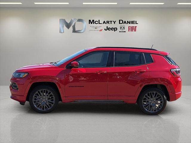 2023 Jeep Compass (RED) Edition 4x4
