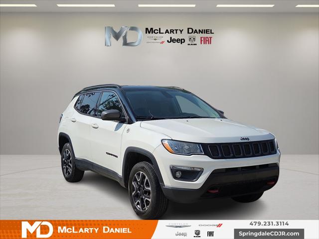 2019 Jeep Compass Trailhawk 4x4