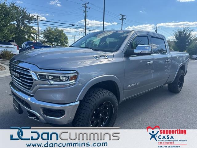 2020 RAM 1500 Laramie Longhorn Crew Cab 4x4 64 Box
