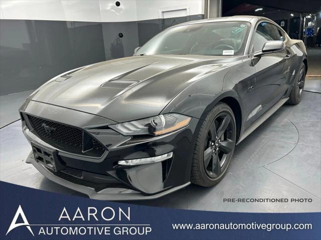 2022 Ford Mustang GT Premium Fastback