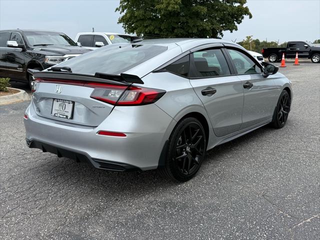 2025 Honda Civic Sport Hatchback