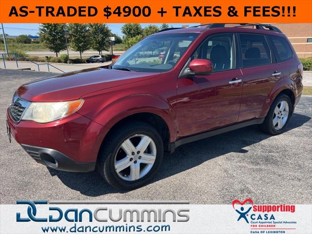 2009 Subaru Forester 2.5X Limited