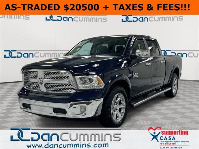 2017 RAM 1500 Laramie Crew Cab 4x4 64 Box 2017 RAM 1500 Laramie Crew Cab 4x4 64 Box
