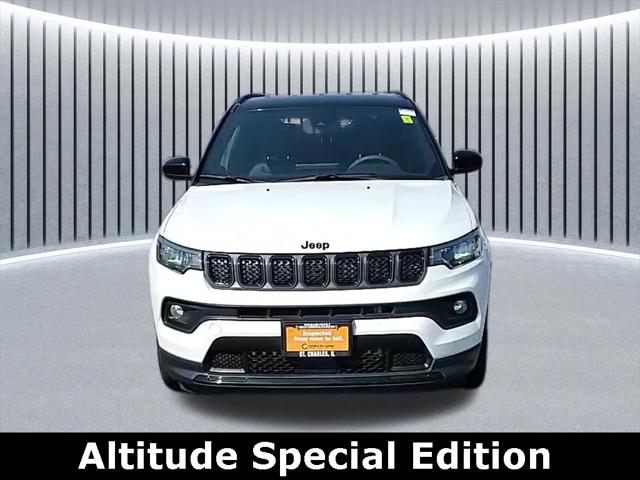 2023 Jeep Compass Altitude 4x4 2023 Jeep Compass Altitude 4x4