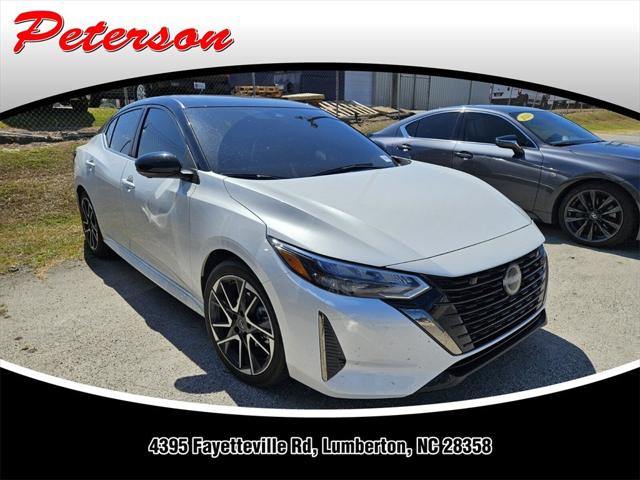 2025 Nissan Sentra SR
