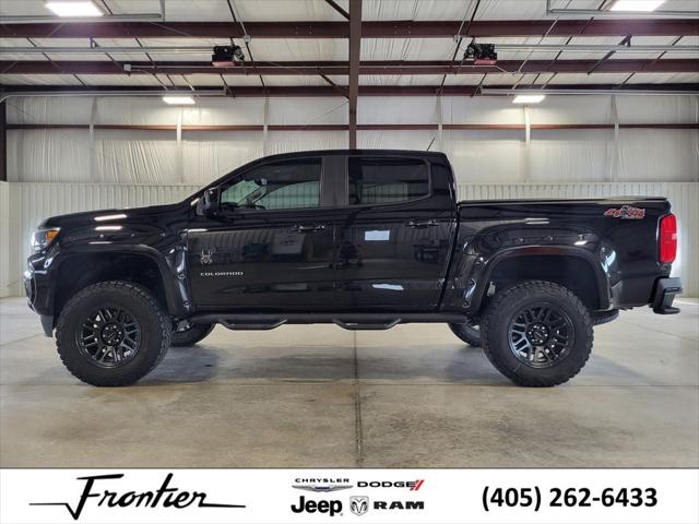 2022 Chevrolet Colorado 4WD Crew Cab Short Box LT