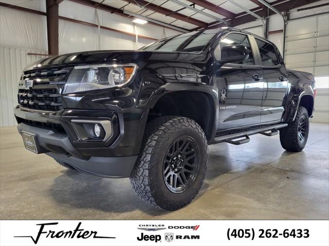 2022 Chevrolet Colorado 4WD Crew Cab Short Box LT