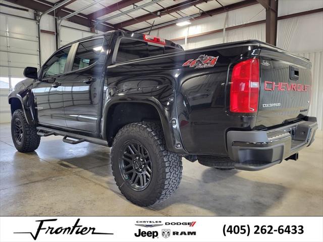 2022 Chevrolet Colorado 4WD Crew Cab Short Box LT