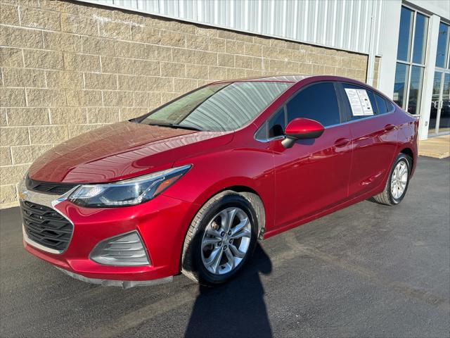 Used 2019 Chevrolet Cruze For Sale in Wilmington, OH