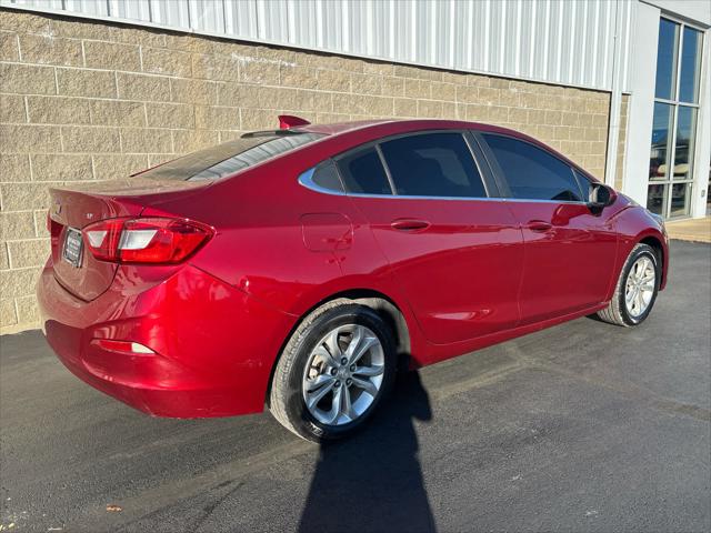 Used 2019 Chevrolet Cruze For Sale in Wilmington, OH