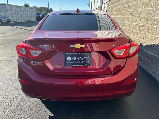 Used 2019 Chevrolet Cruze For Sale in Wilmington, OH