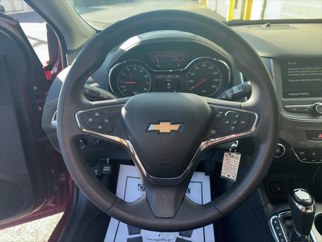 Used 2019 Chevrolet Cruze For Sale in Wilmington, OH
