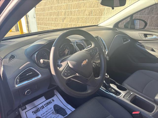 Used 2019 Chevrolet Cruze For Sale in Wilmington, OH