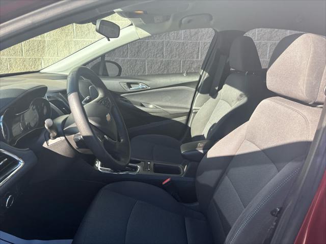 Used 2019 Chevrolet Cruze For Sale in Wilmington, OH