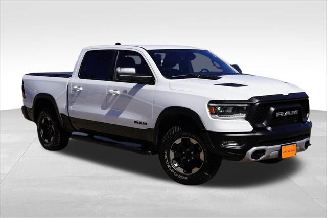 2020 RAM 1500 Rebel Crew Cab 4x4 57 Box 2020 RAM 1500 Rebel Crew Cab 4x4 57 Box