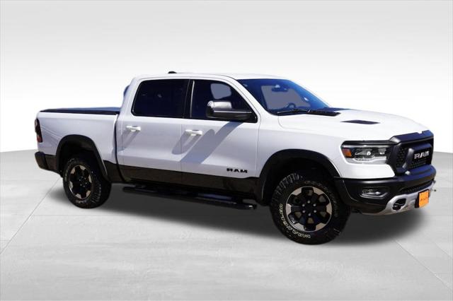 2020 RAM 1500 Rebel Crew Cab 4x4 57 Box 2020 RAM 1500 Rebel Crew Cab 4x4 57 Box