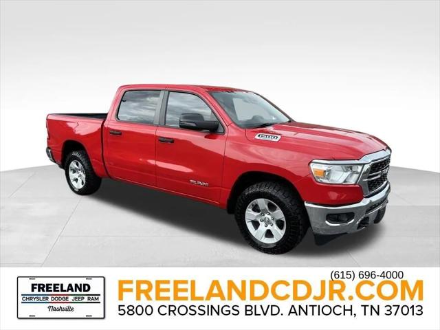 2023 RAM 1500 Big Horn Crew Cab 4x4 57 Box