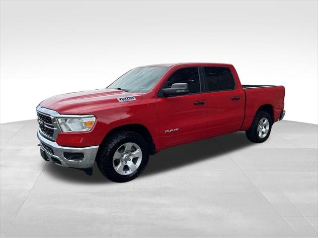 2023 RAM 1500 Big Horn Crew Cab 4x4 57 Box