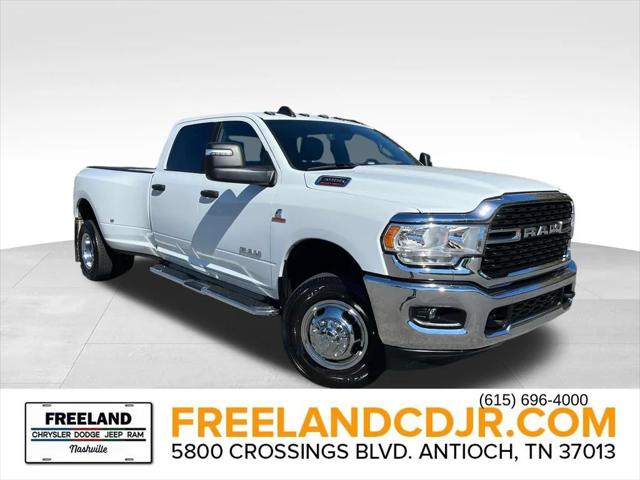 2024 RAM 3500 Big Horn Crew Cab 4x4 8 Box 2024 RAM 3500 Big Horn Crew Cab 4x4 8 Box