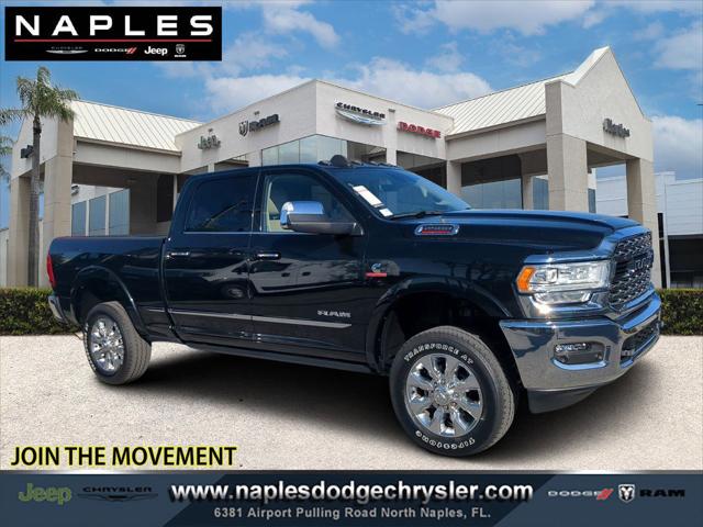 2022 RAM 2500 Limited Crew Cab 4x4 64 Box 2022 RAM 2500 Limited Crew Cab 4x4 64 Box