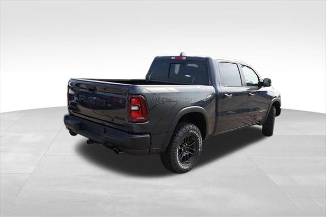 2026 RAM Ram 1500 RAM 1500 REBEL CREW CAB 4X4 57 BOX 2026 RAM Ram 1500 RAM 1500 REBEL CREW CAB 4X4 57 BOX