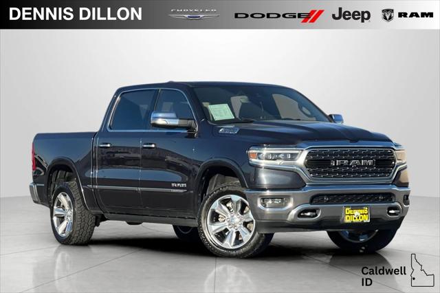2019 RAM 1500 Limited Crew Cab 4x4 57 Box 2019 RAM 1500 Limited Crew Cab 4x4 57 Box