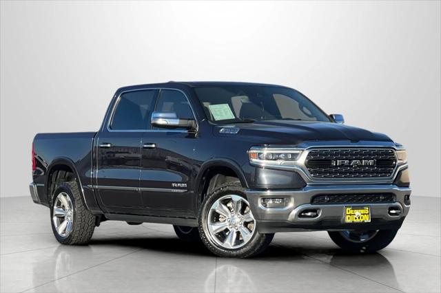 2019 RAM 1500 Limited Crew Cab 4x4 57 Box 2019 RAM 1500 Limited Crew Cab 4x4 57 Box